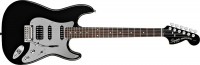 Squier by Fender - Strat Bullet Black 